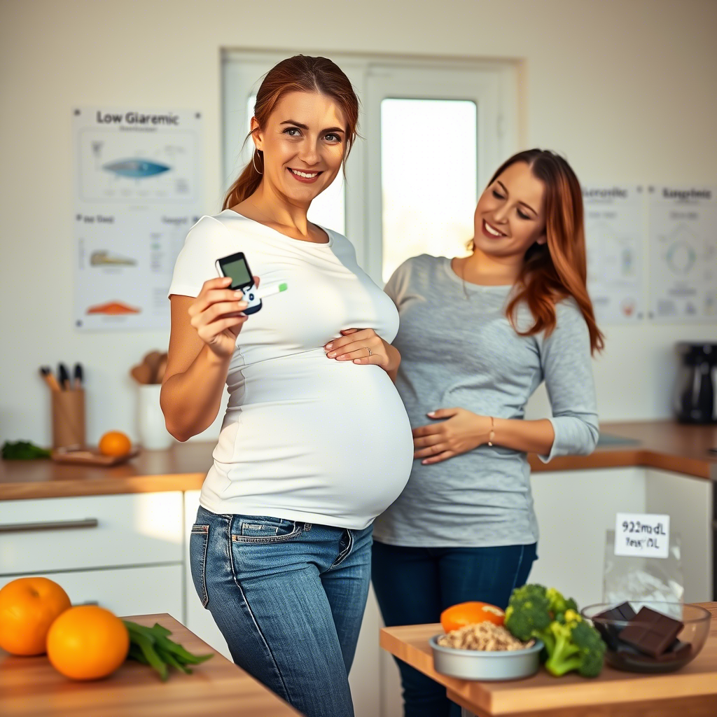 fasting blood glucose levels in pregnancy